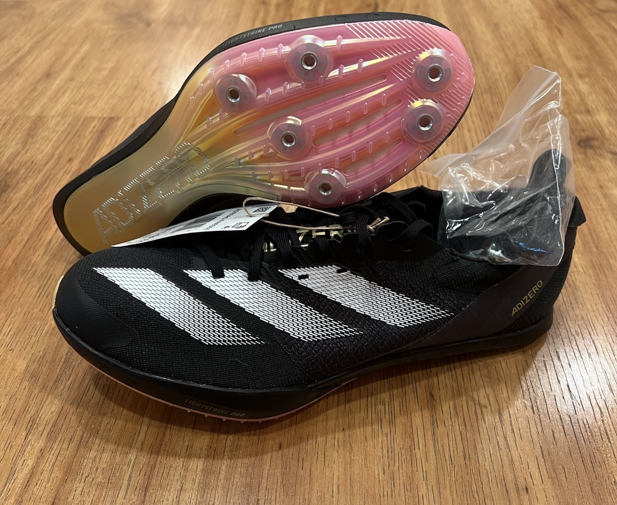 Men Adidas Adizero Finesse Track Running Blk (Spikes Included