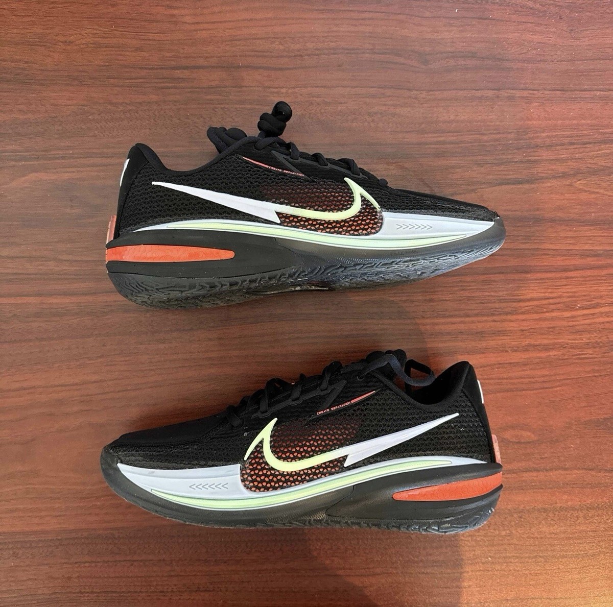 Nike Air Zoom GT Cut 1 Black Hyper Crimson 194956803454| eBay