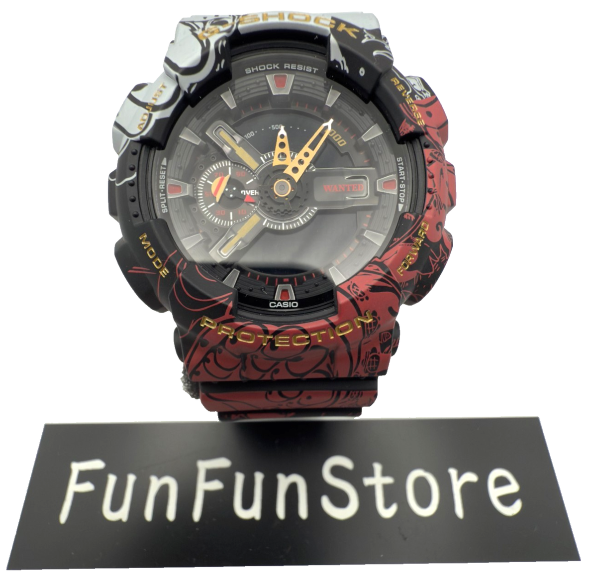 ONE PIECE G-SHOCK GA110JOP-1A4JR Limited Edition Anime Watch Japan