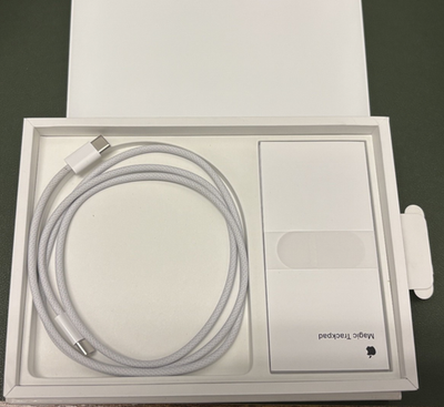 Apple Magic TrackPad White USB-C A3120 MXK93AM/A Model for sale