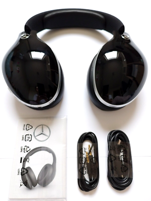 Mercedes-Benz Wireless Headphones 3D Sound NC A2238208604 NEW | eBay