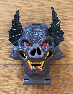 Mighty Max Defeats Vamp Biter Bat Nightwing 92 Horror Head