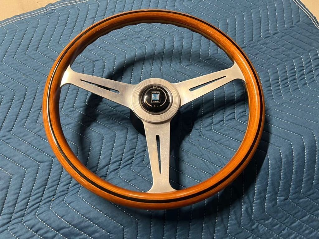 Nardi Classic 36 φ Wood Steering Wheel Vintage | eBay