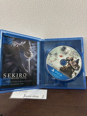 Sony PS4 Video Games Sekiro Shadows Die Twice Limited Edition