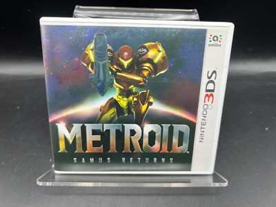 Metroid Samus Returns Special Edition Nintendo 3DS Complete in Box