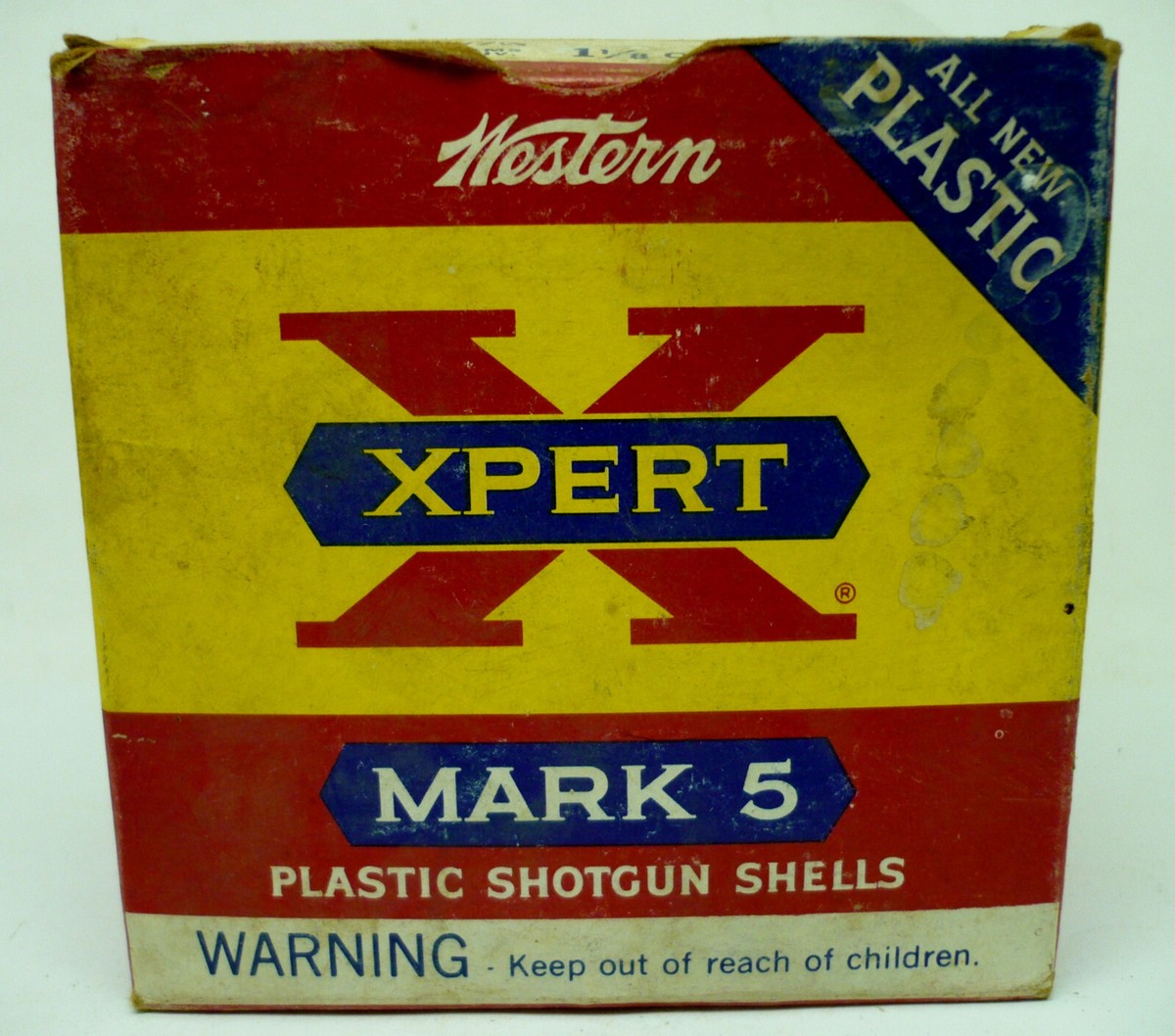 Box Only Vintage Western Mark 5 Xpert 16 Gauge Shot Shells | eBay