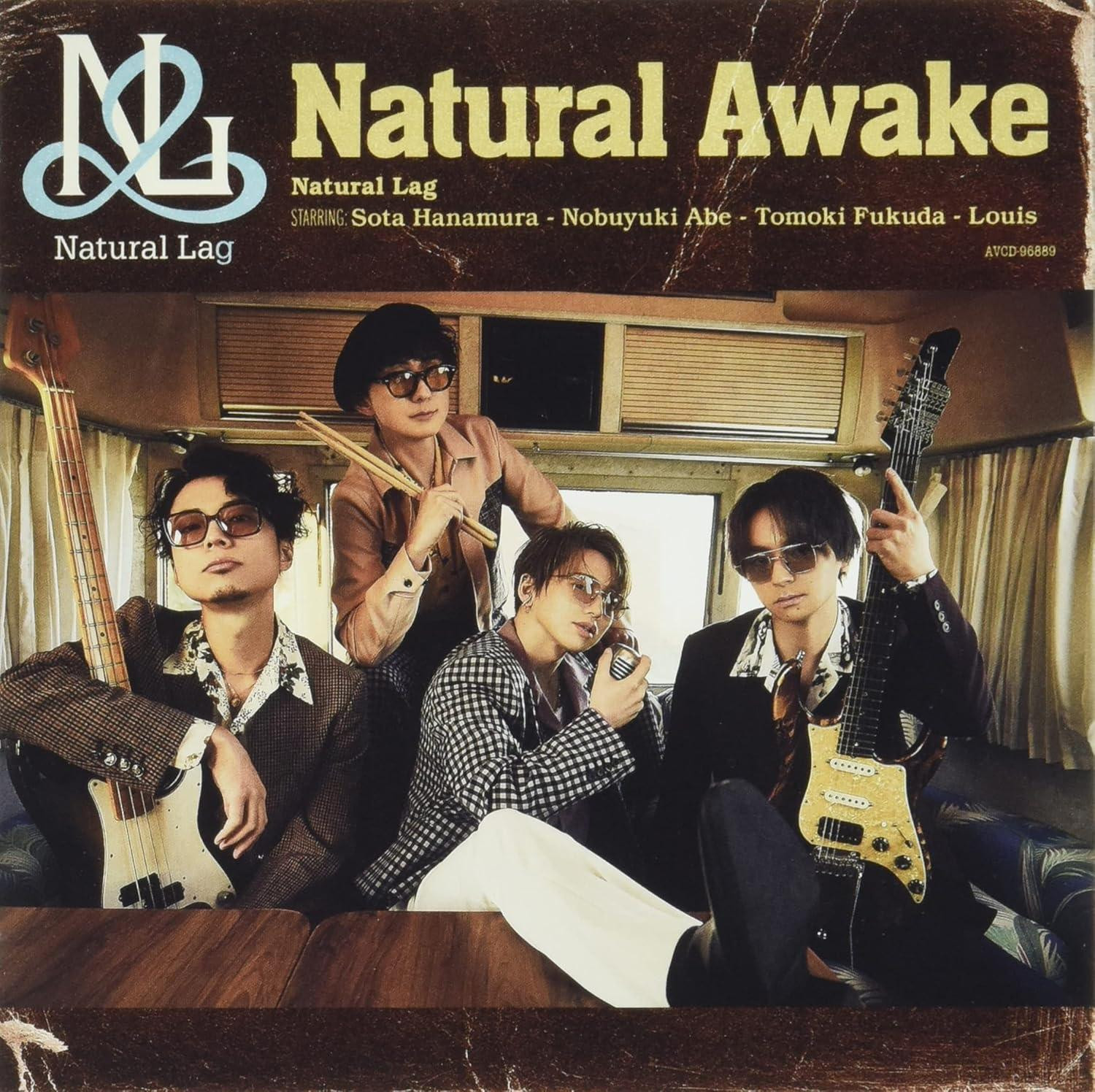 CD Natural Awake/Natural Lag Japan Music (1 CD) AVCD-96889 Album