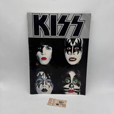 Kiss Tour Book for sale | eBay