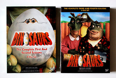 Sinclair Family Dinosaurs TV Show Complete T.V. Series on DVD Jim