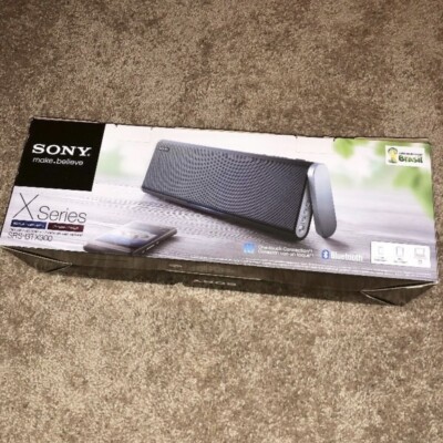 NEW NIB - Sony SRS-BTX300 Portable Bluetooth Wireless Speakers