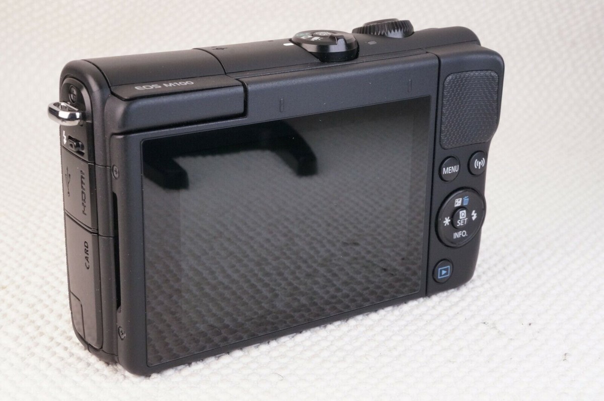 Canon EOS M100 Body Set Black Made In Japan | eBay