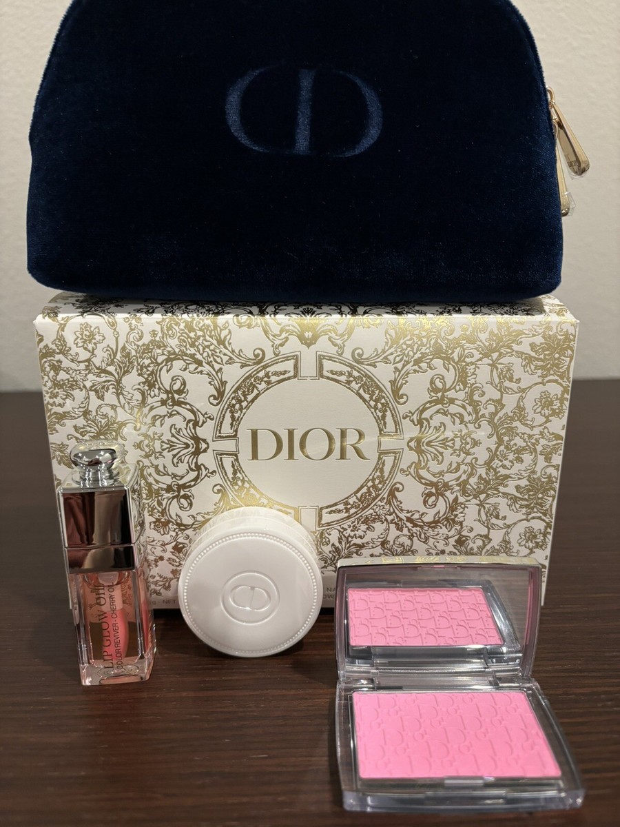 Dior Holiday THE NATURAL GLOW RITUAL Limited Edition Makeup