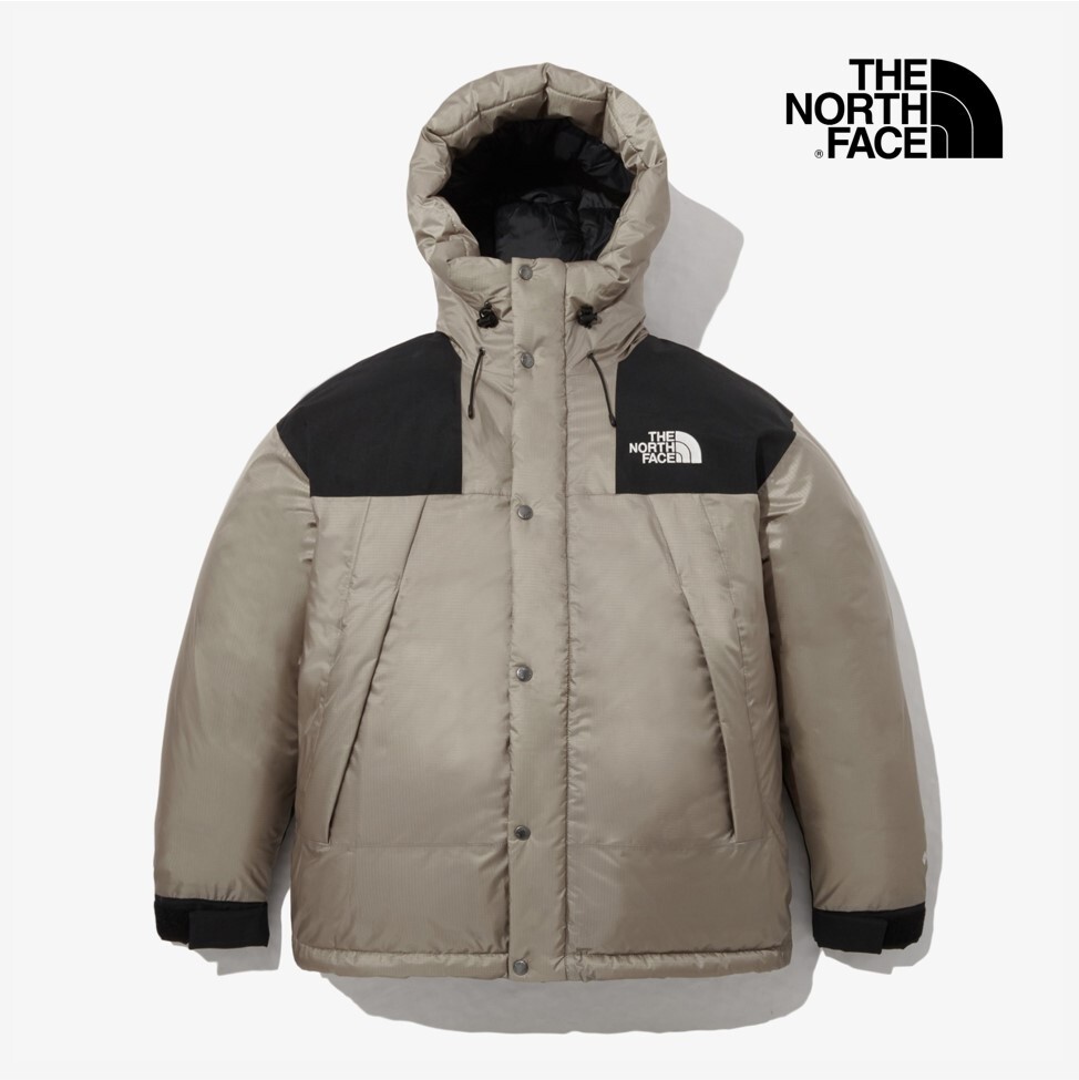The North Face Korea ULTIMATE W/STOPPER DOWN JACKET NJ2UP64 BEIGE