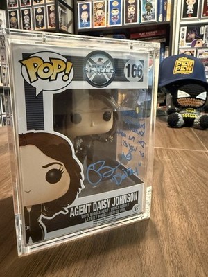 Funko Pop! Marvel Agents Of Shield Agent Daisy Johnson #166 Signed