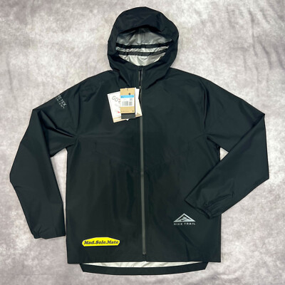 Nike Trail Gore-Tex Trail Infinium Running Jacket DM4659-010 Black