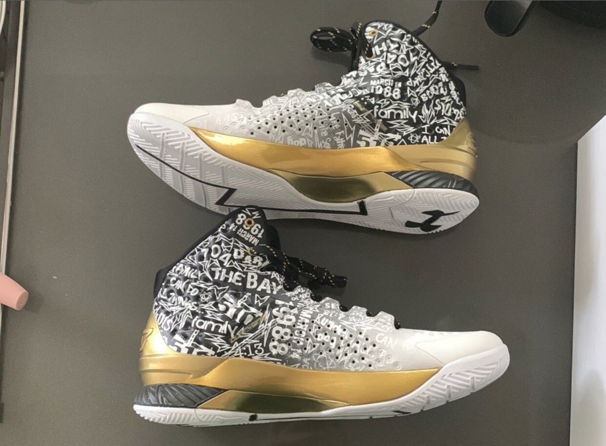 Under Armour Curry 1 Back to Back MVP 1300015 001 US 9 | eBay