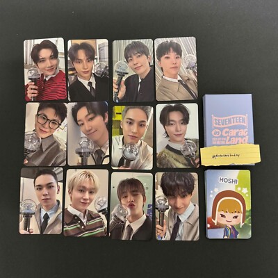 SEVENTEEN in CARATLAND CARAT ZONE PHOTOCARD FANMEETING 2025 | eBay