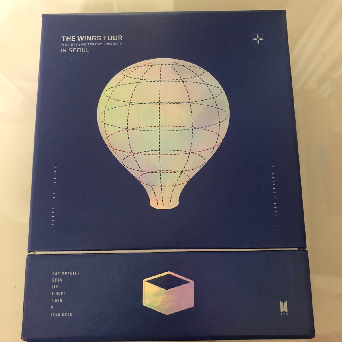 BTS 2017 The Wings Tour In Seoul DVD Live Trilogy Episode III Set