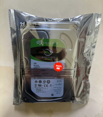 Seagate ST3000DM008 BarraCuda 3TB Internal 3.5