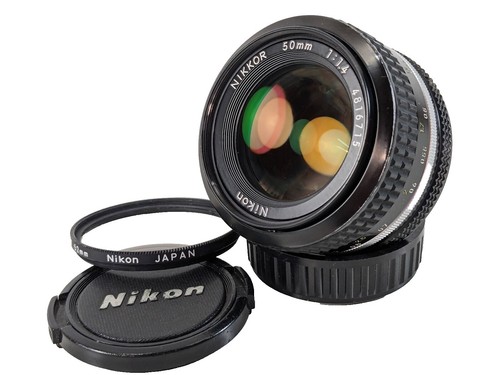 ニコン Nikon FE + Ai-s Nikkor 50mm/F1.8 Nikon 50mm f1.8 Nikkor AI