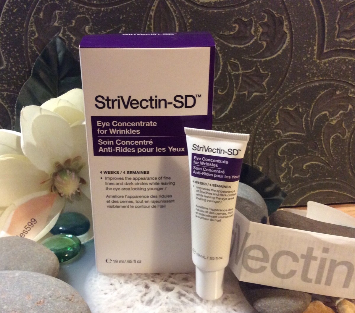 NEW Strivectin-SD Eye Concentrate for Wrinkles 19 ml / 0.65 fl.oz