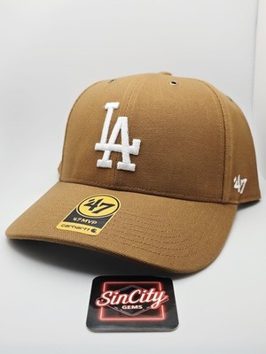 Los Angeles Dodgers Carhartt '47 MVP Strapback Hat MLB Cap | eBay