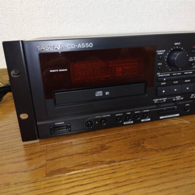 ラジオ・コンポ TASCAM CD-A550 No.2 Tascam CD-A550 CD/Cassette