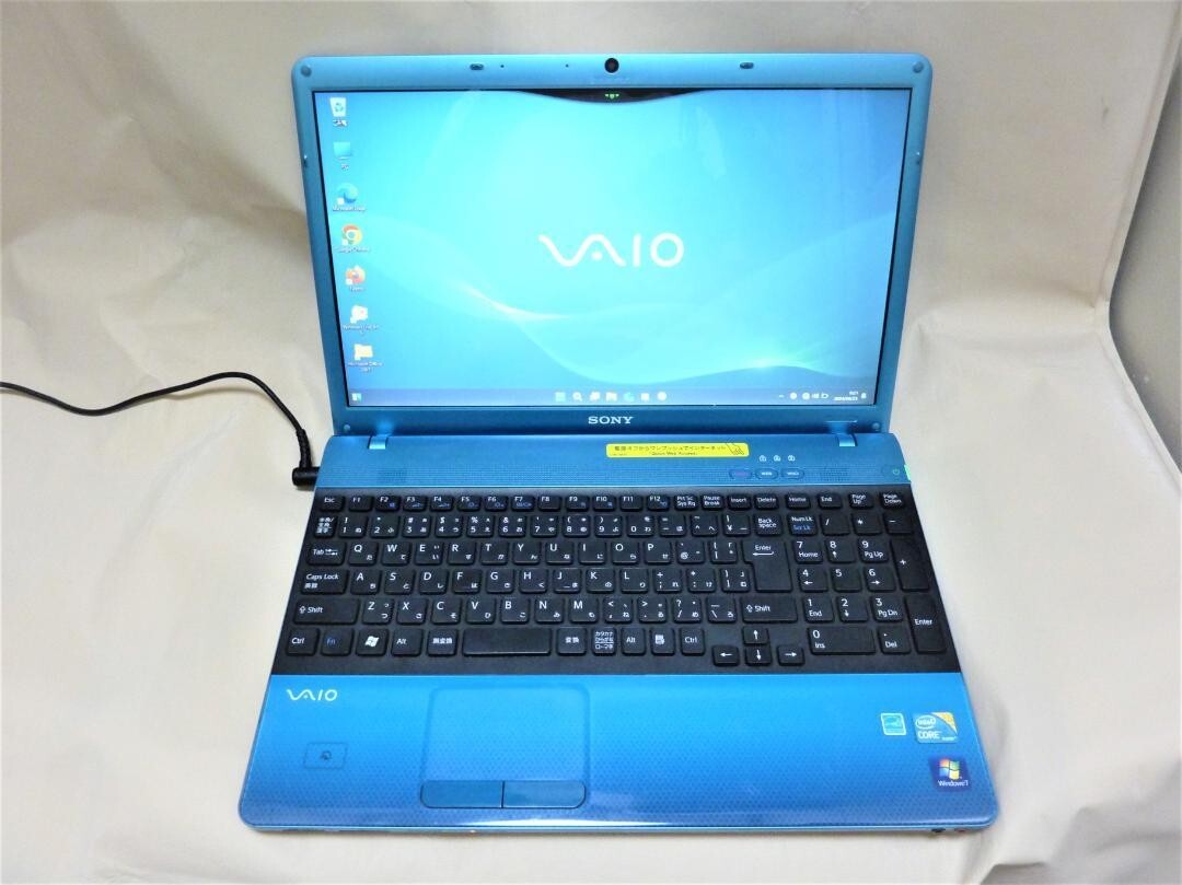 Sony Vaio Note PC PCG-71311N intel Core i3 M350 8GB SDD Windows11