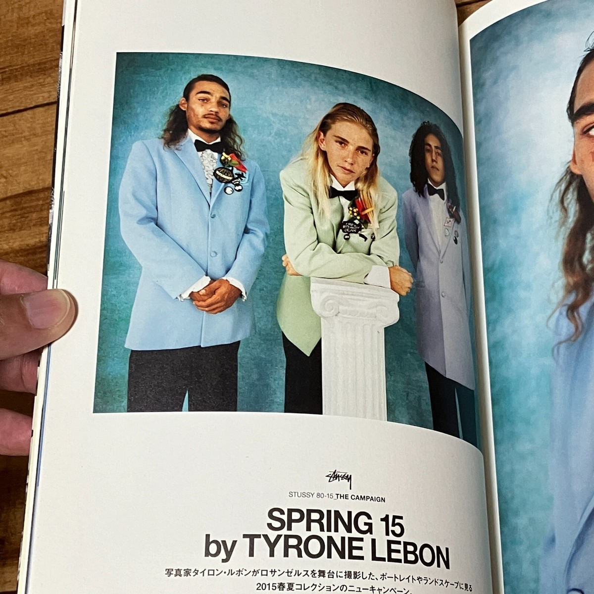 STUSSY 35th Anniversary Book 80-15 First Edition - July 31, 2015