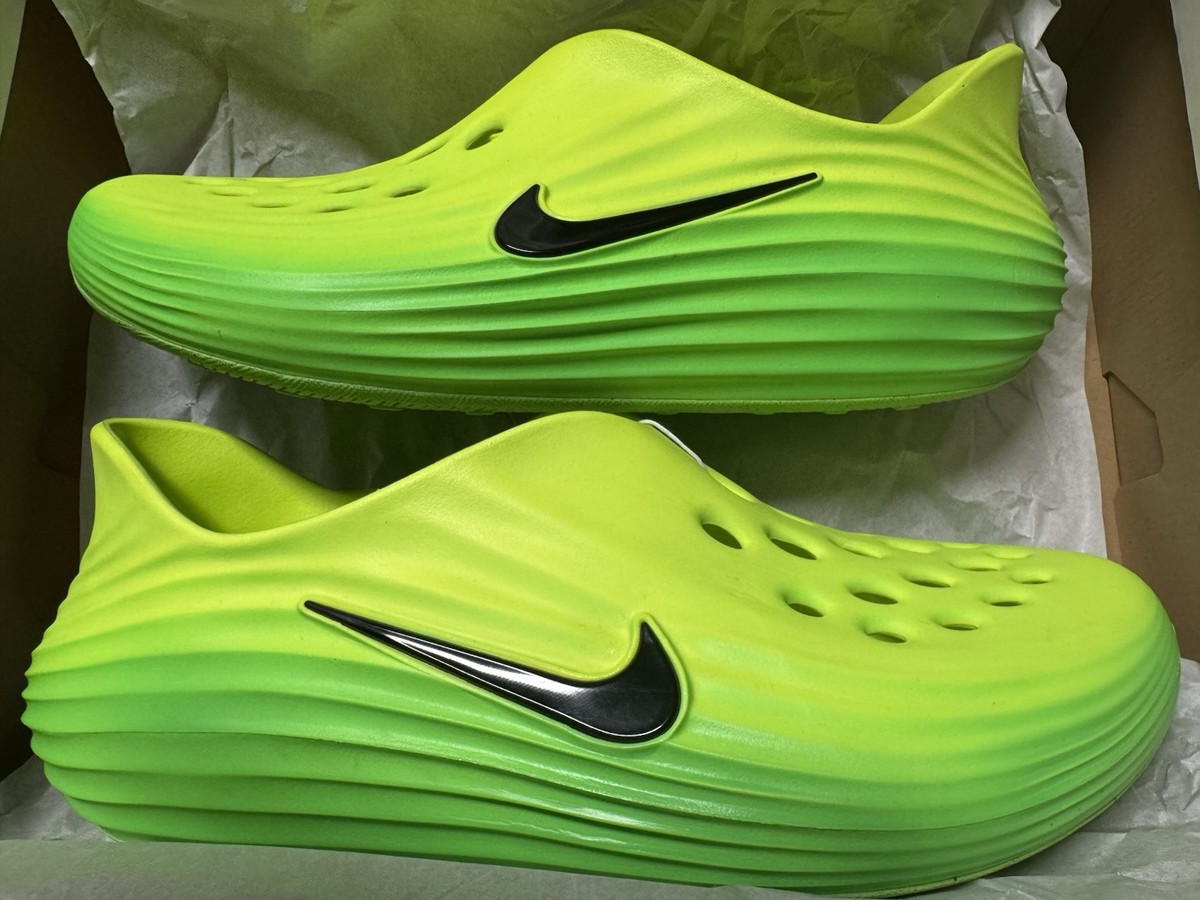 Nike React X Rejuven8 HV5060-300 Green Strike Volt Grinch Size 7