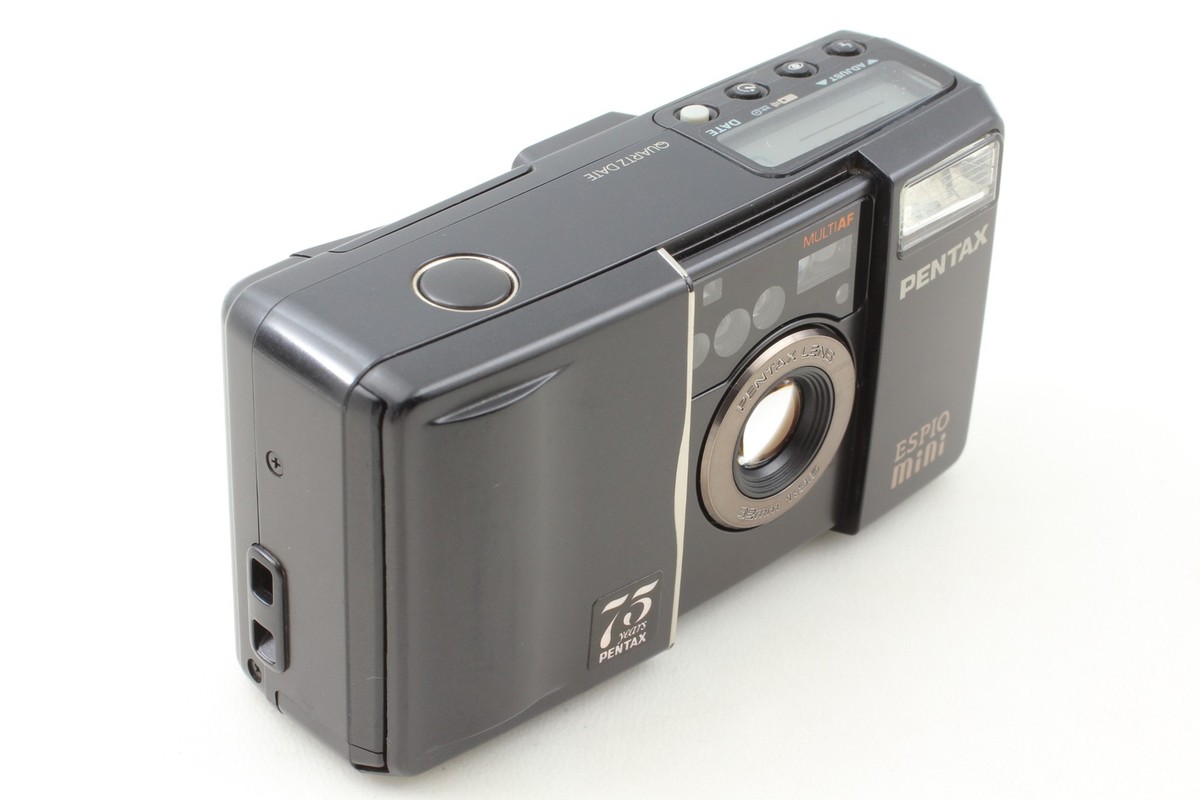 稼働】PENTAX ESPIO mini 75years PENTAX 【公式通販】