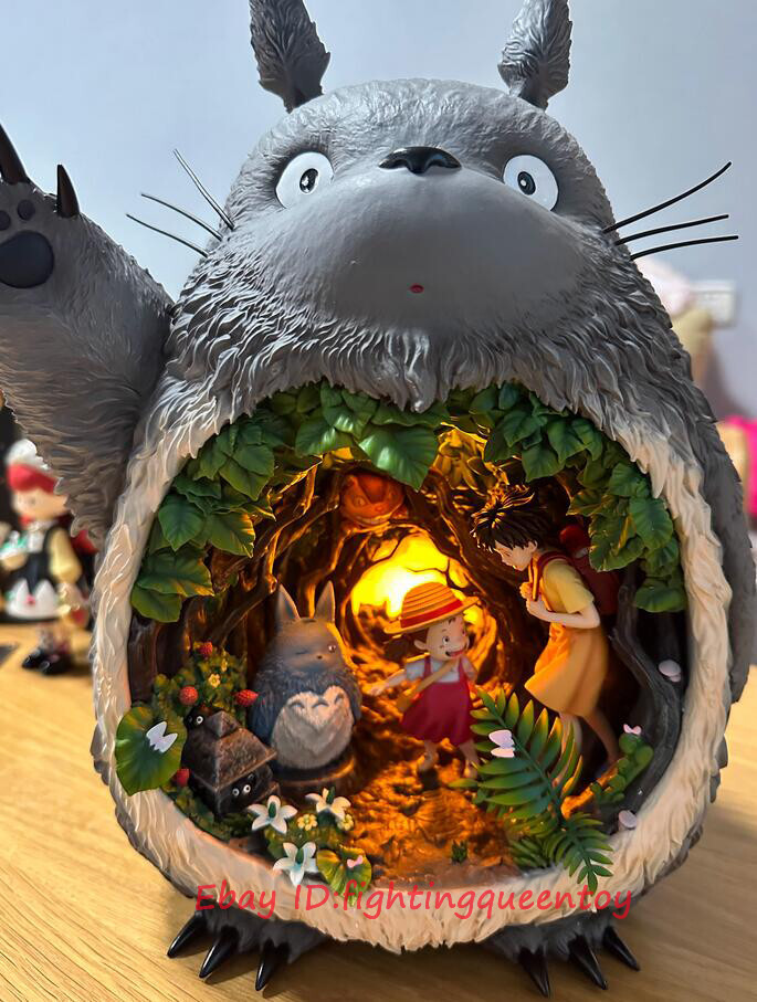 ZUOBAN Studio My Neighbor Totoro Resin Statue Totoro 1988 Limited