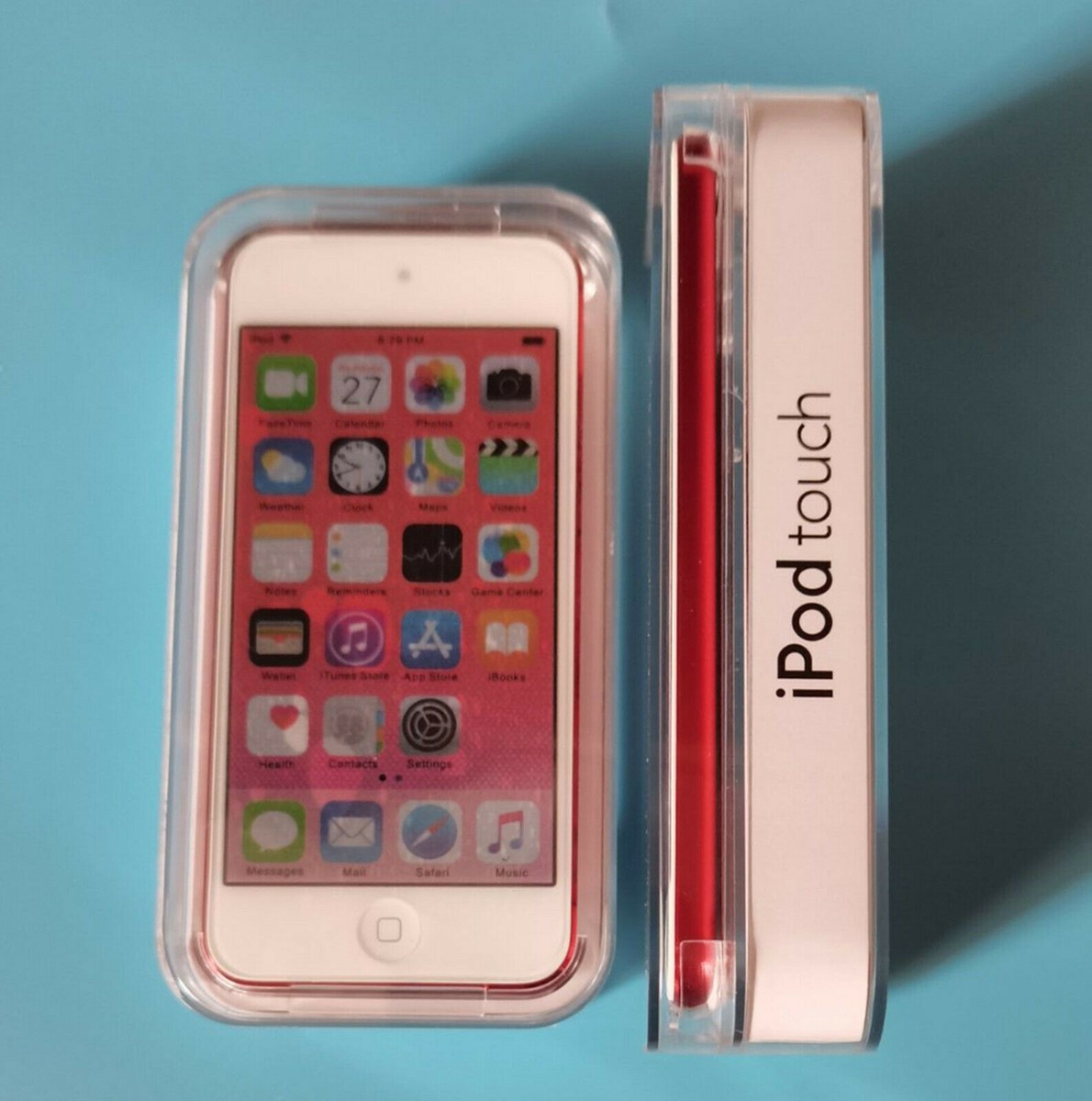 NEW Apple iPod Touch 7th Generation Pink (256GB) MP4 Player - A10