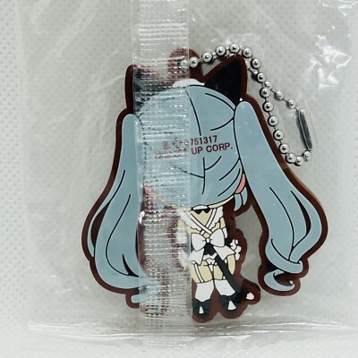Goddess of Victory Nikke Privaty Kapsel Rubber Mascot strap SHIFT