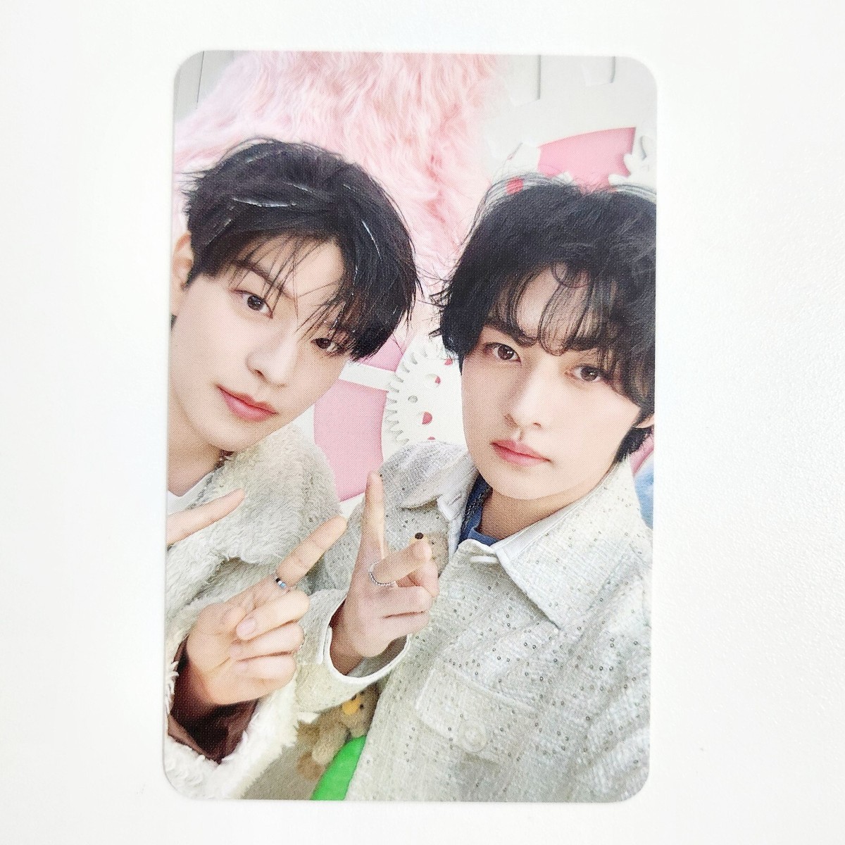 STRAY KIDS SKZ 5TH FANMEETING 5'CLOCK STAYZONE PHOTO CARD 2/14,15