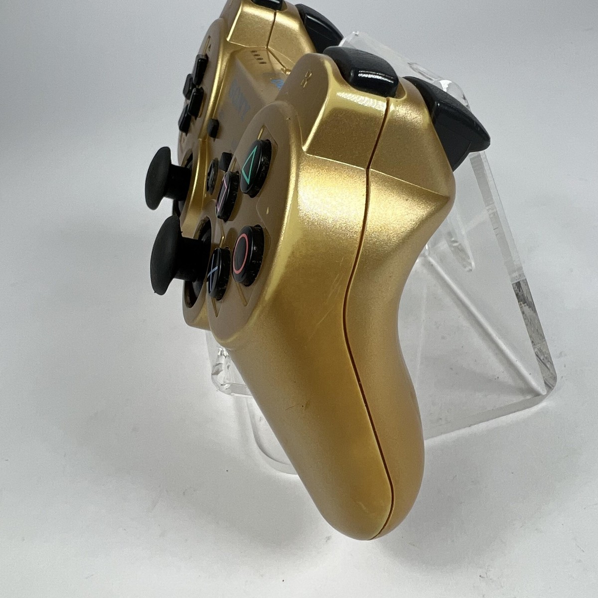 Sony PlayStation 3 PS3 CECHL01 80GB Console w/ Gold DualShock 3