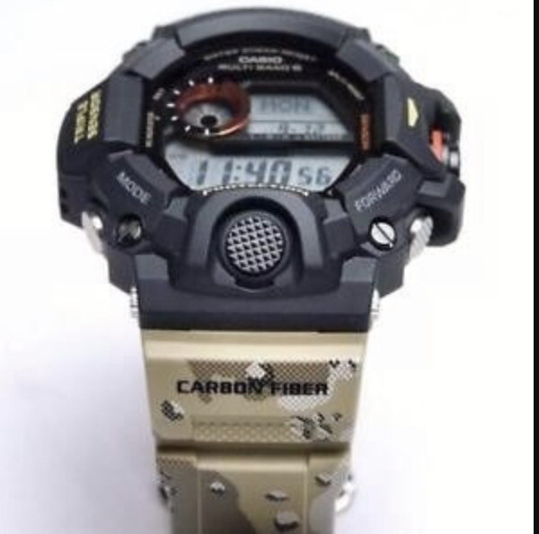 Very Rare CASIO G-Shock Rugged Desert Camo Rangeman GW9400-DCJ-1JF