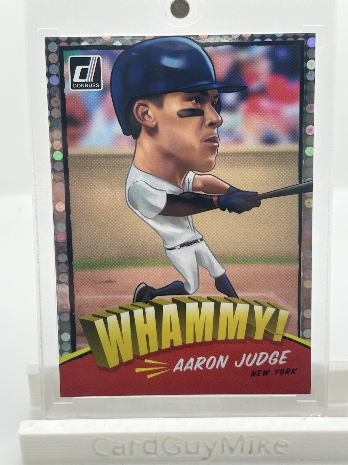 Aaron Judge 2018 Donruss #W4 Whammy! /(SSP) Price Guide - Sports
