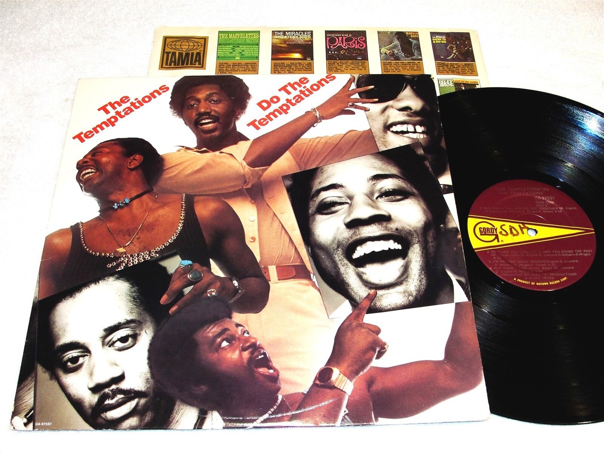The Temptations 