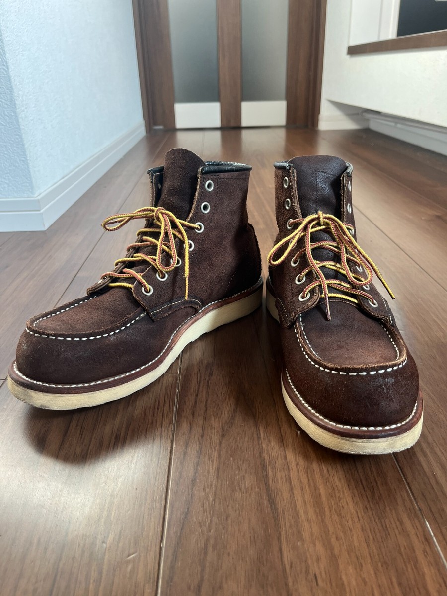 Red Wing #8878 Java Muleskinner Size 7 1/2D (hard to find) | eBay