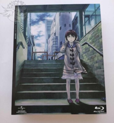 Serial Experiments Lain Blu-ray BOX RESTORE First Limited Edition