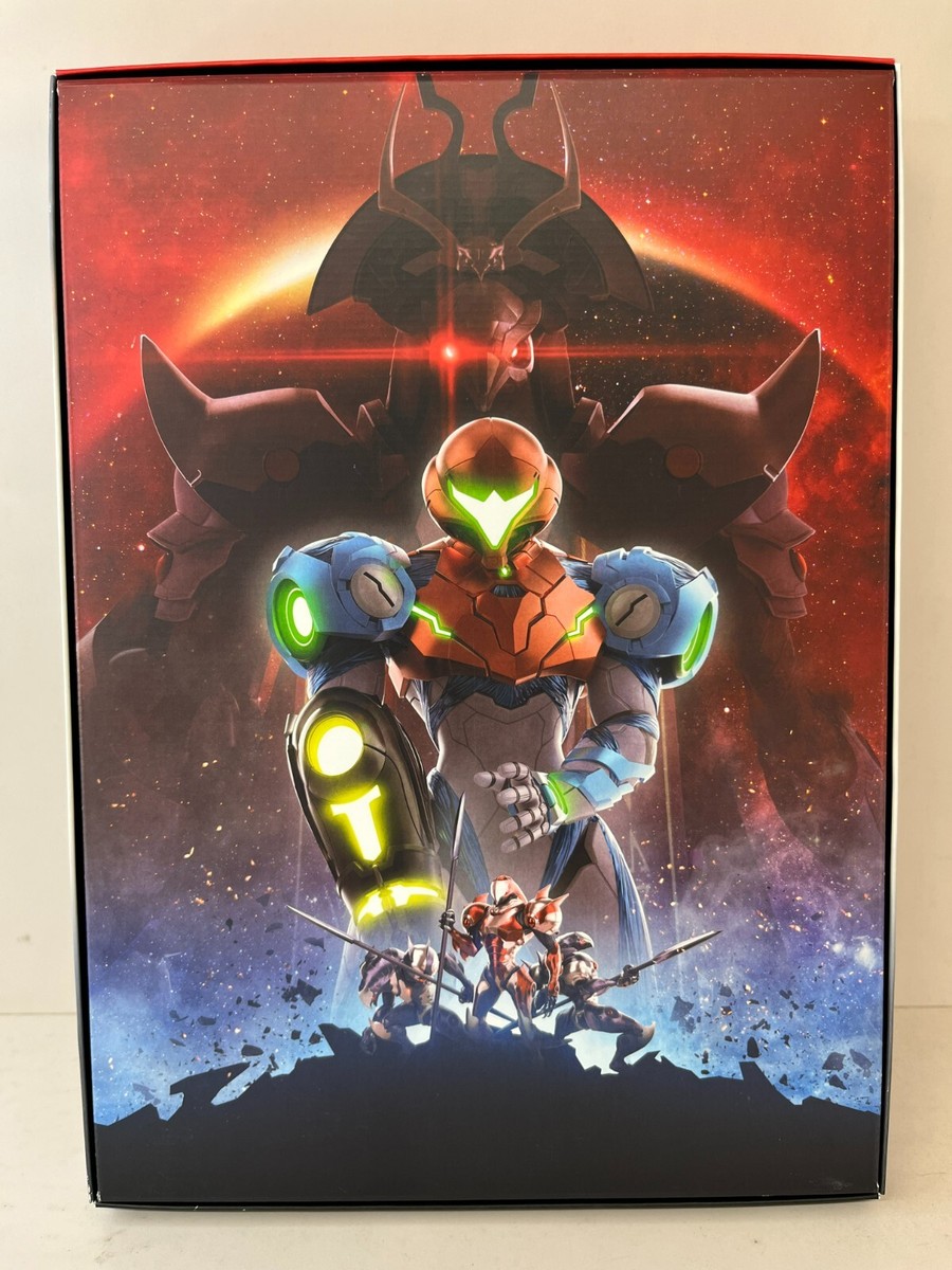 Metroid Dread Special Edition Switch Nintendo HAC-R-AYL8A JPN Art