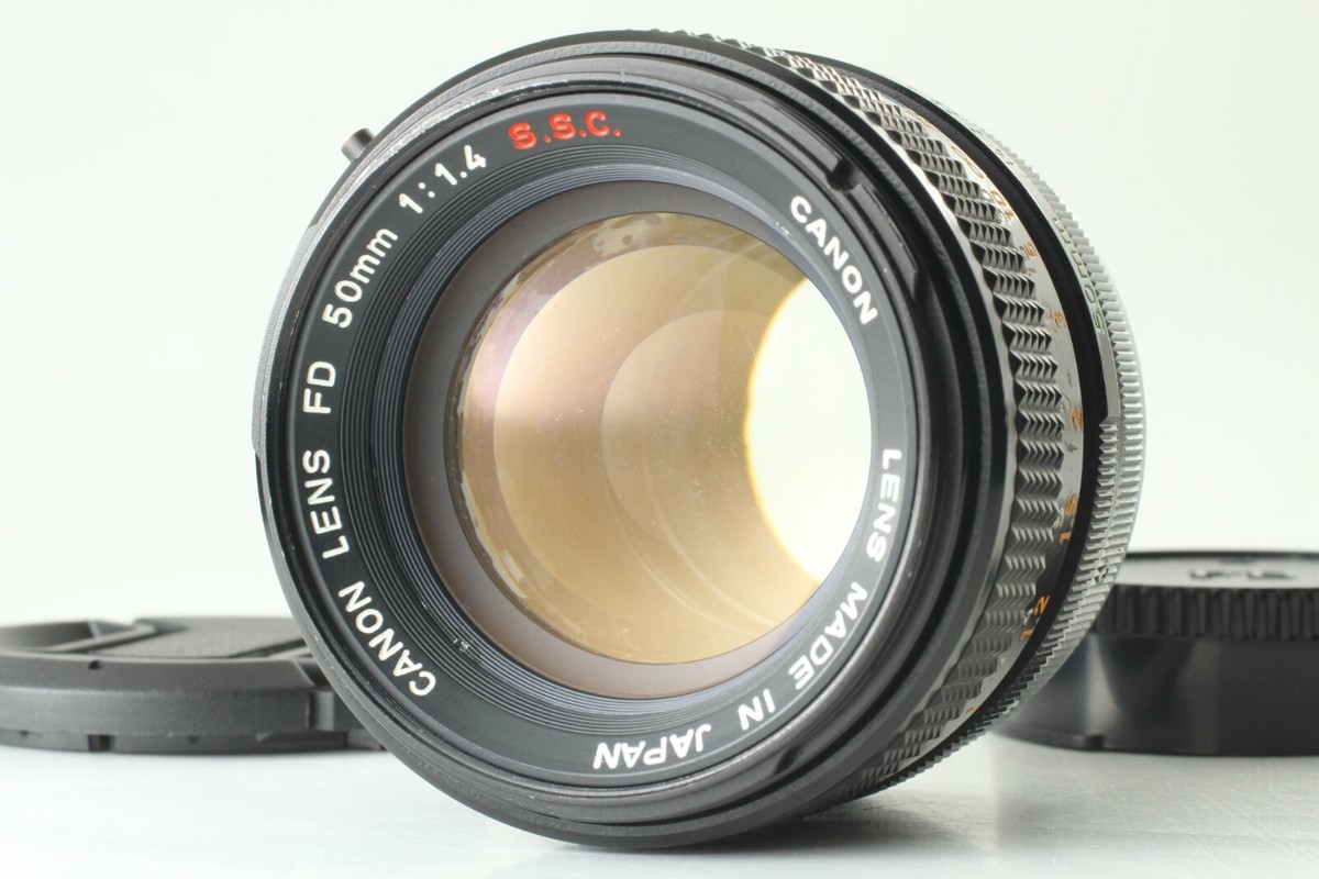 ささ様 キャノン FD 50mm F/1.4 S.S.C MF 標準レンズ ささ様 キャノン