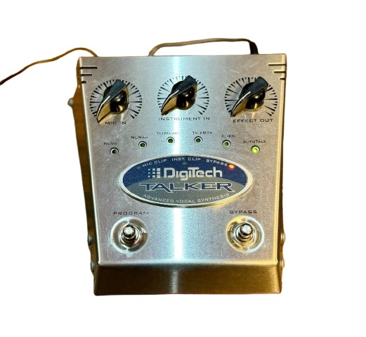 DigiTech Talker Advanced Vocal Synthesis Good | eBay