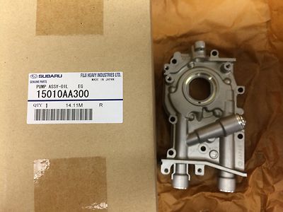 Genuine OEM Subaru 10mm Oil Pump WRX STi Legacy Forester Impreza