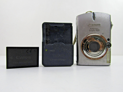 Canon Digital IXUS 700 7.1MP Digital Camera | eBay