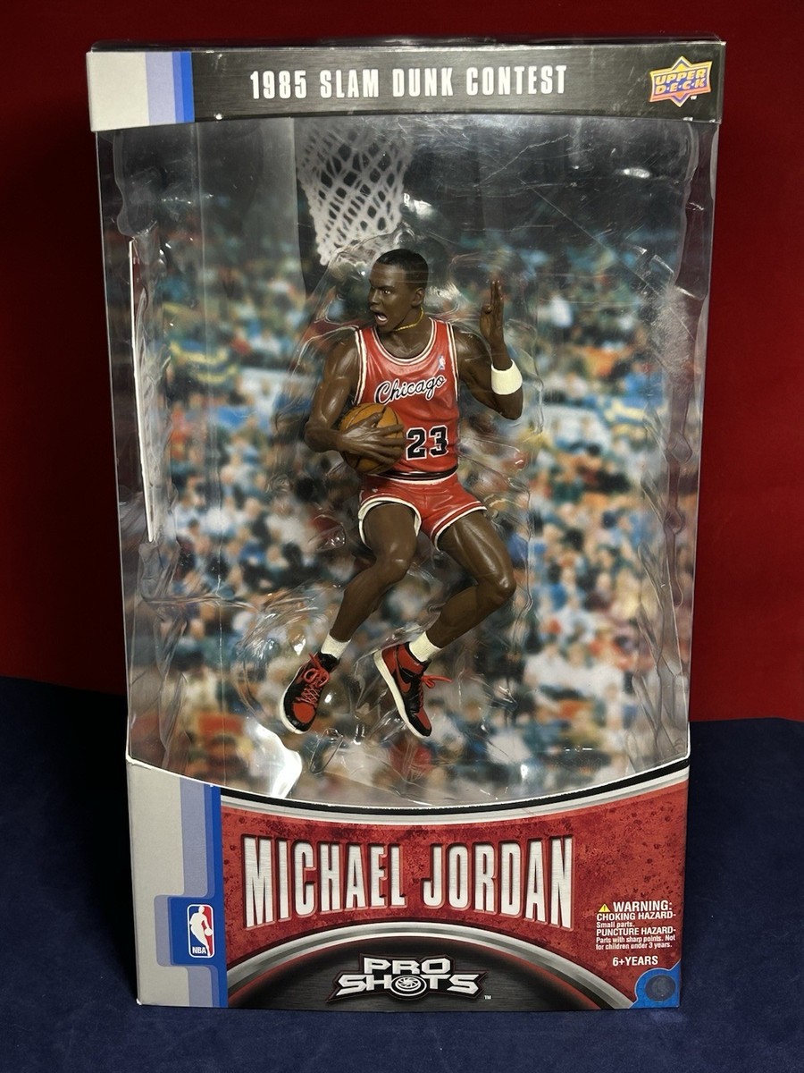 Michael Jordan Upper Deck Pro Shots 1985 Slam Dunk Contest NBA