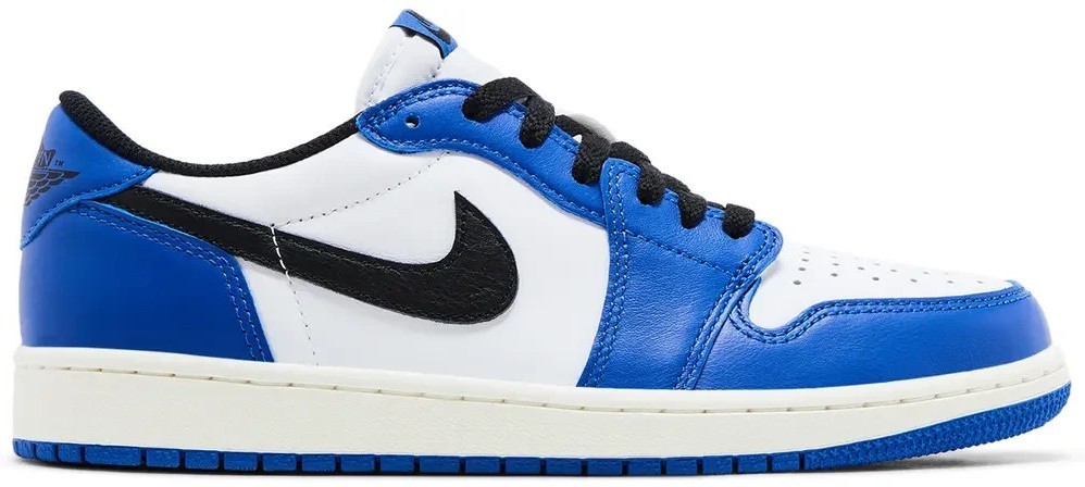 Size 7 - Air Jordan 1 Retro OG Low Game Royal for sale online | eBay