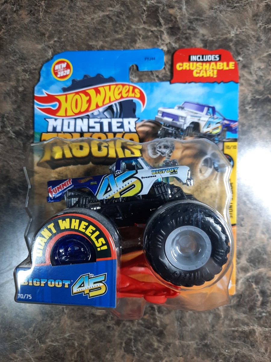 Hot Wheels Monster Truck ⭐ Big Foot 45th Anniversary Edition