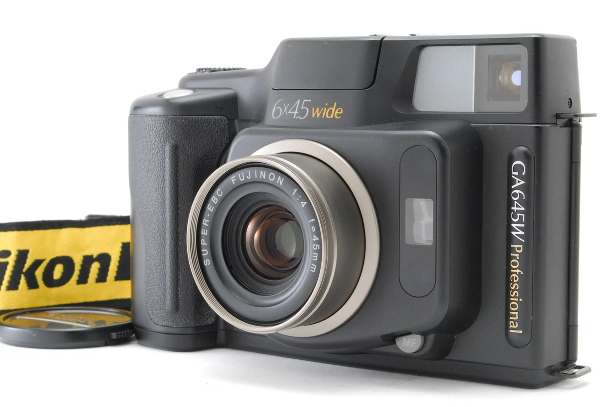 Fujifilm GA645 Professional 6x4.5 cm Film Cameras for sale | eBay